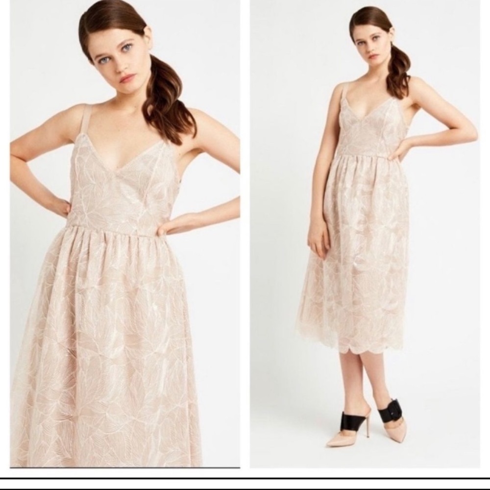 Ottod’ame Italian Midi Gorgeous evening Dress